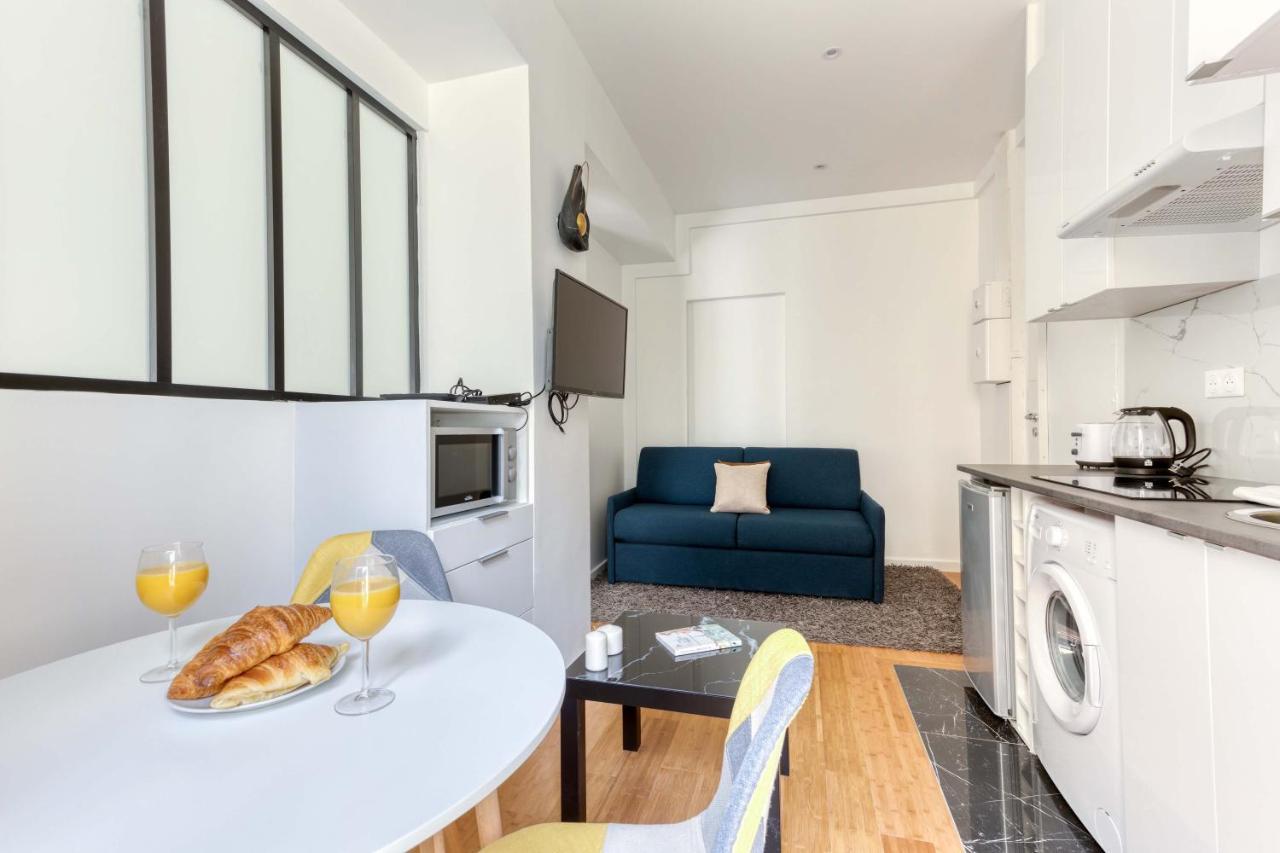 New And Quiet 1 Bdr Flat In The Heart Of Paris 12 Apartment Екстериор снимка
