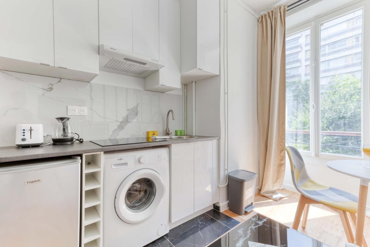 New And Quiet 1 Bdr Flat In The Heart Of Paris 12 Apartment Екстериор снимка
