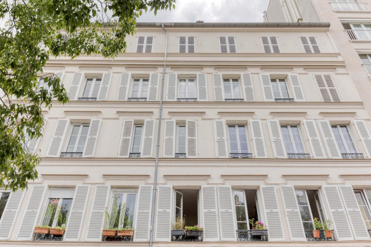 New And Quiet 1 Bdr Flat In The Heart Of Paris 12 Apartment Екстериор снимка