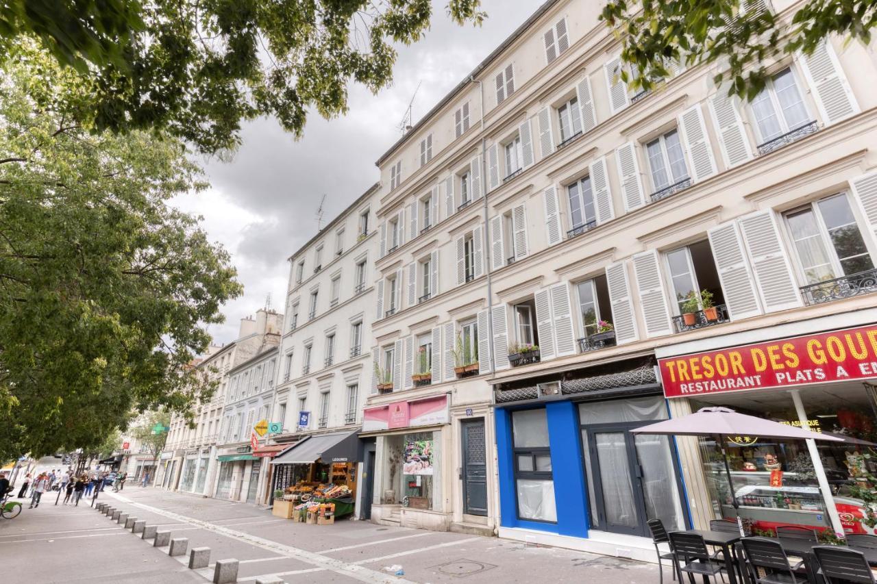 New And Quiet 1 Bdr Flat In The Heart Of Paris 12 Apartment Екстериор снимка