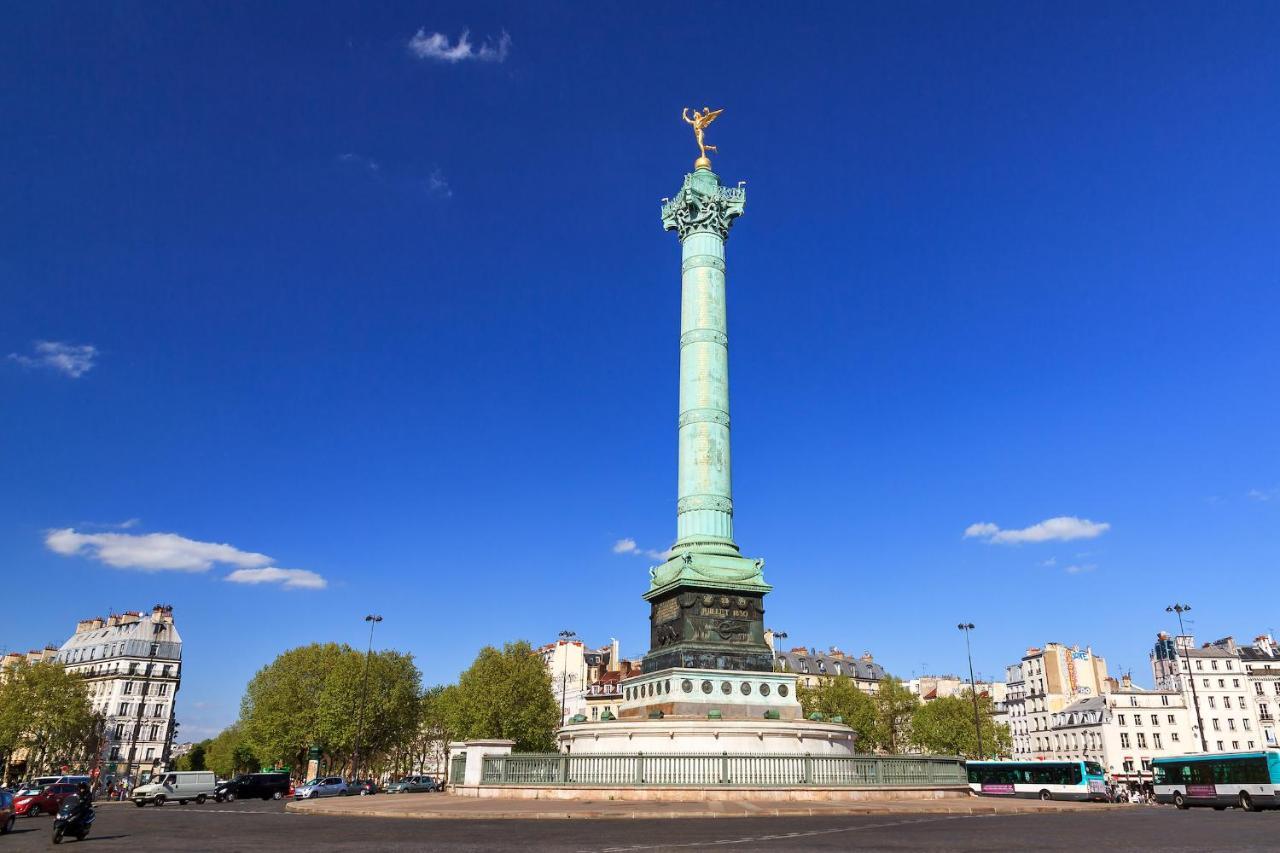 New And Quiet 1 Bdr Flat In The Heart Of Paris 12 Apartment Екстериор снимка