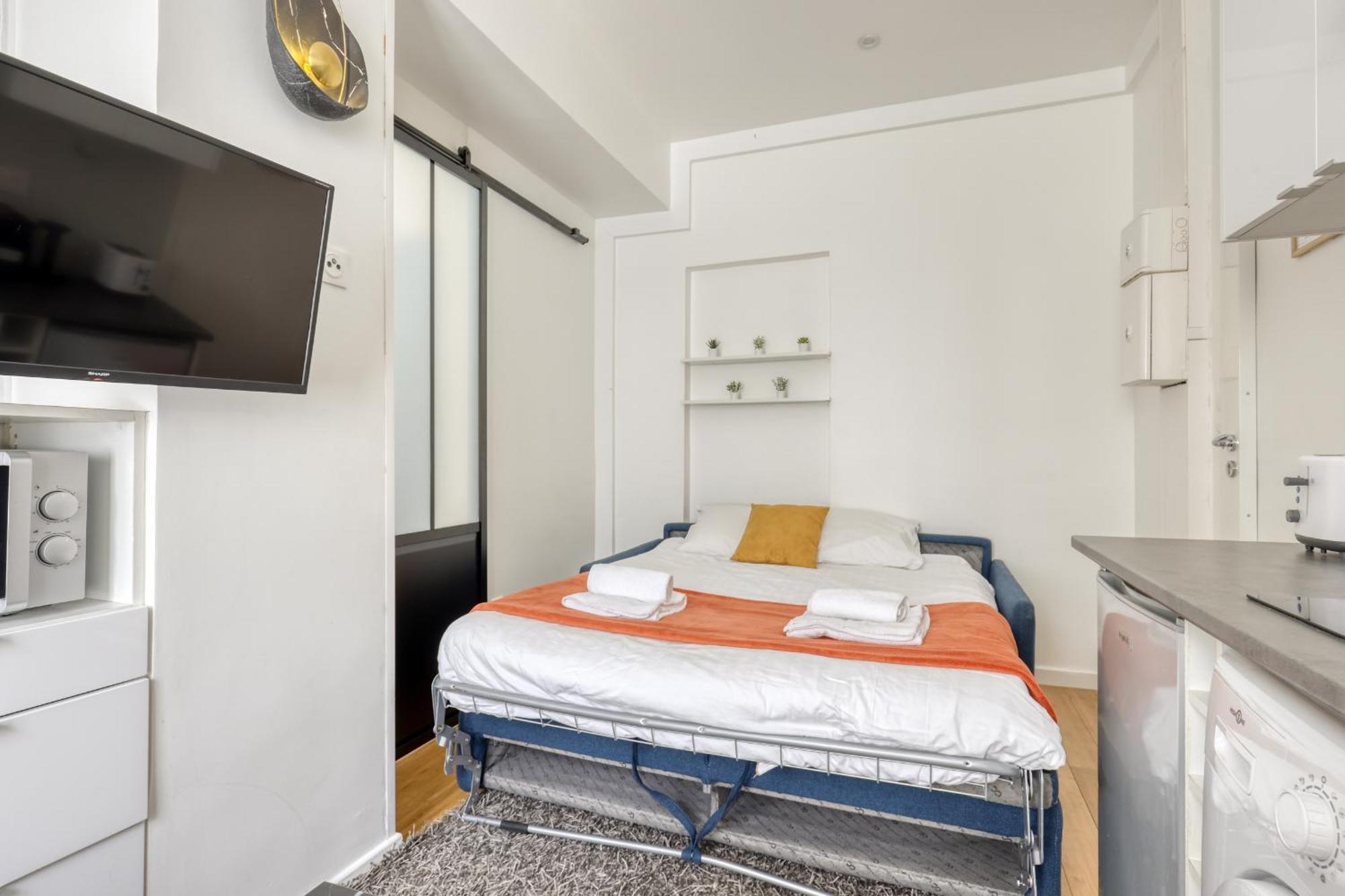 New And Quiet 1 Bdr Flat In The Heart Of Paris 12 Apartment Екстериор снимка