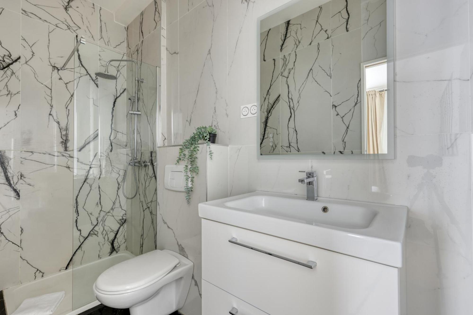 New And Quiet 1 Bdr Flat In The Heart Of Paris 12 Apartment Екстериор снимка