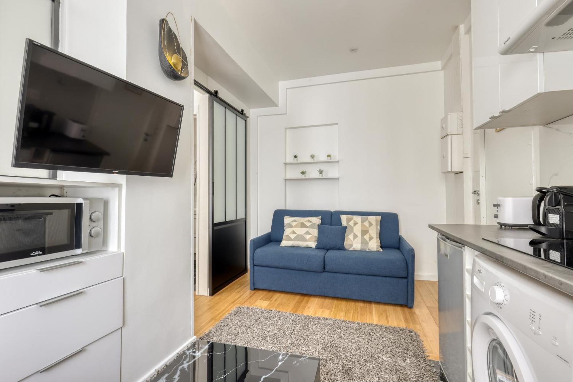 New And Quiet 1 Bdr Flat In The Heart Of Paris 12 Apartment Екстериор снимка