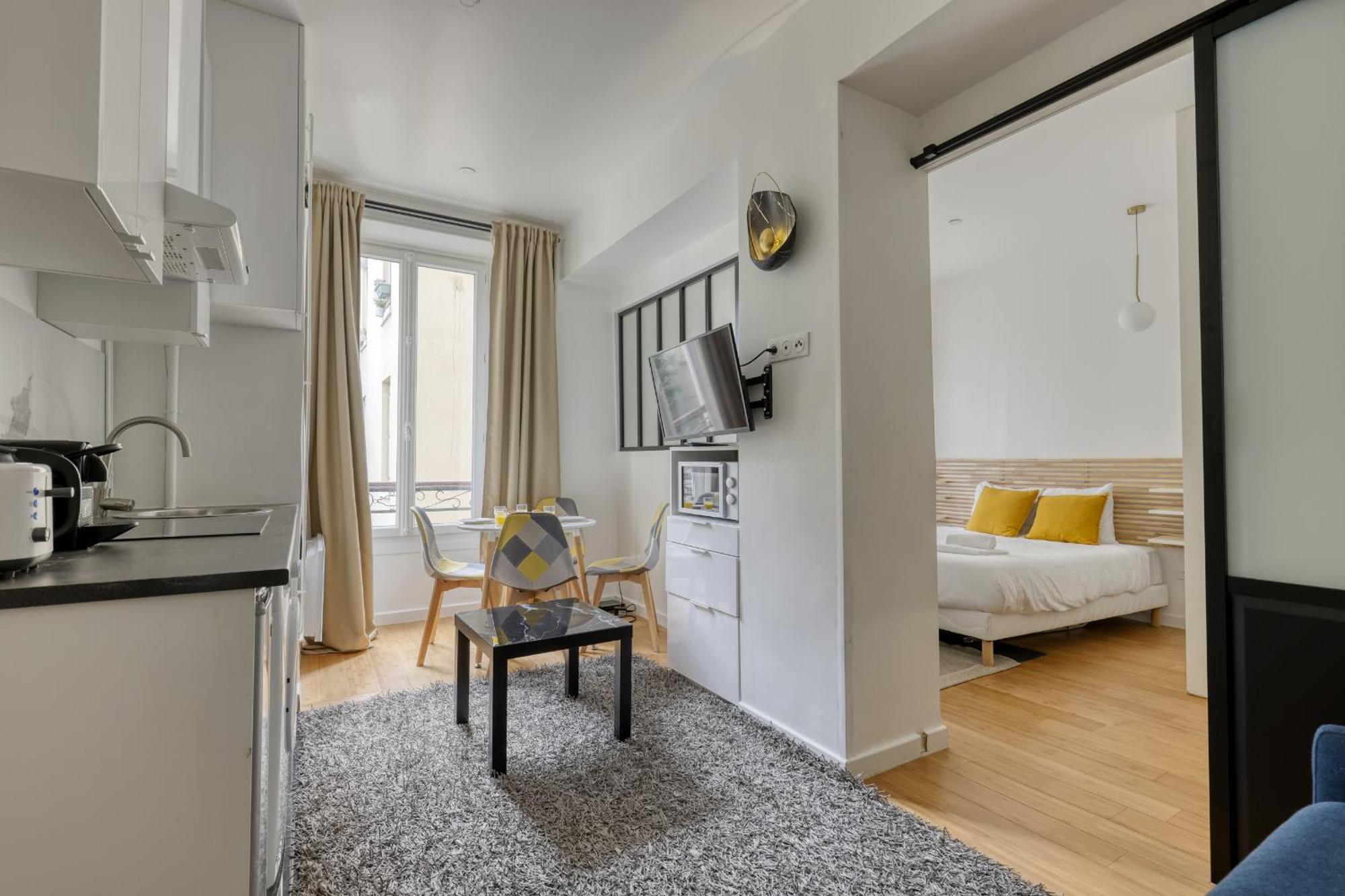 New And Quiet 1 Bdr Flat In The Heart Of Paris 12 Apartment Екстериор снимка