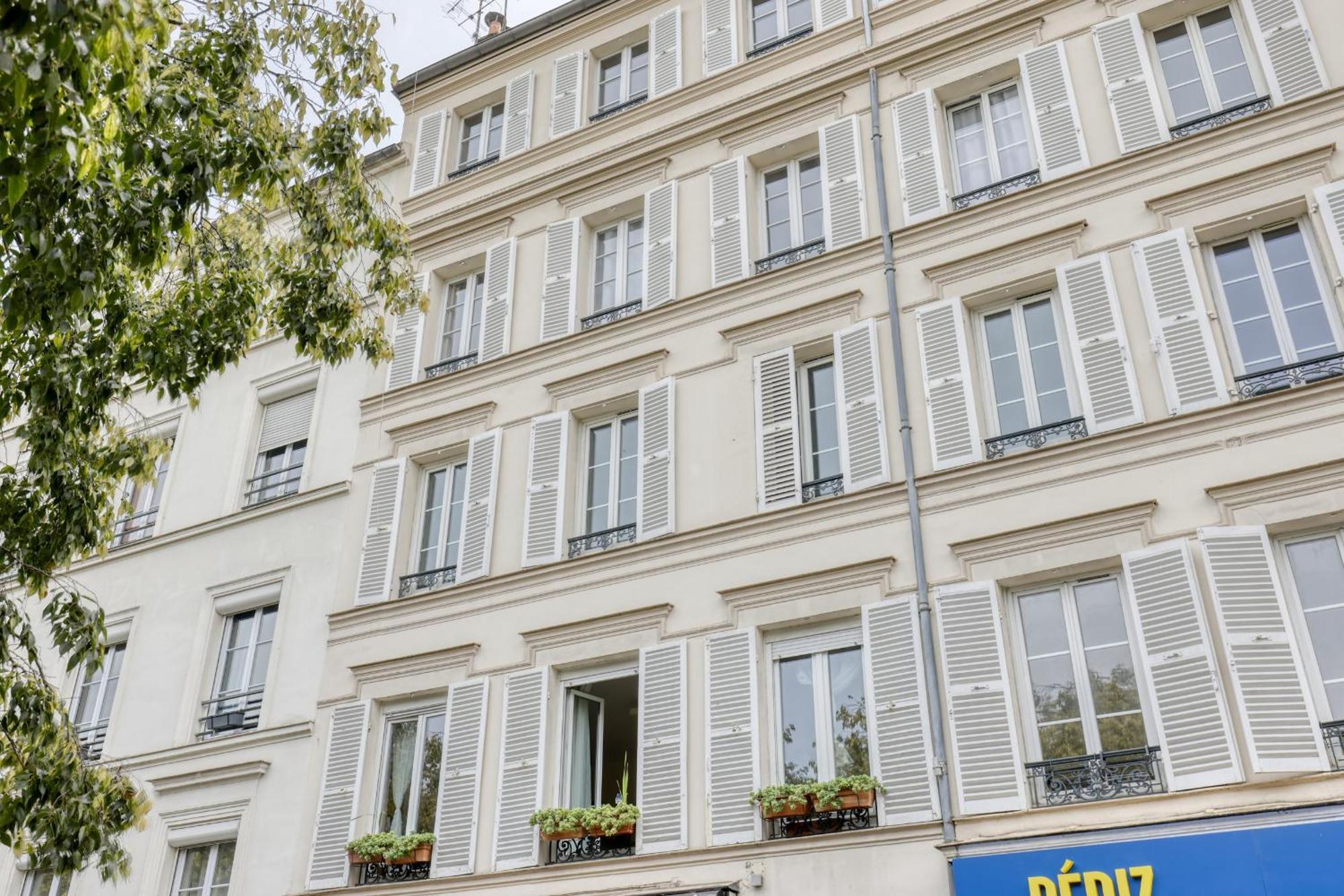 New And Quiet 1 Bdr Flat In The Heart Of Paris 12 Apartment Екстериор снимка